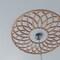 Ekena Millwork Cannes Wood Fretwork Pierced Ceiling Medallion, Cherry, 32"OD x 11"ID x 3/8"T CMWP32X32X0375CNCH - alternate 7
